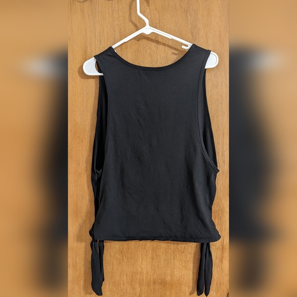 ⚡5 for 25 ⚡ Y2K 🦋OP summer tank  size XXL🦋 color black - Picture 7 of 8